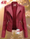 【📣Duży rabat】【HM】2026🔥 Damska sk&oacute;rzana kurtka