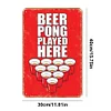 Beer Pong Champ - Metal Tin Signs(8*12Inch/12*16Inch) - Bar