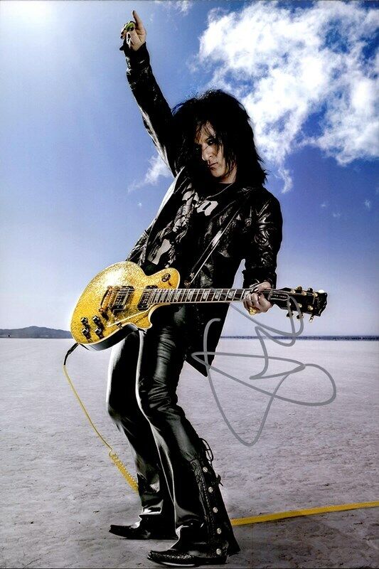 Steve Stevens Kings of Chaos Authentic signed 10x15 Photo Poster painting |CERT Autograph 26-m