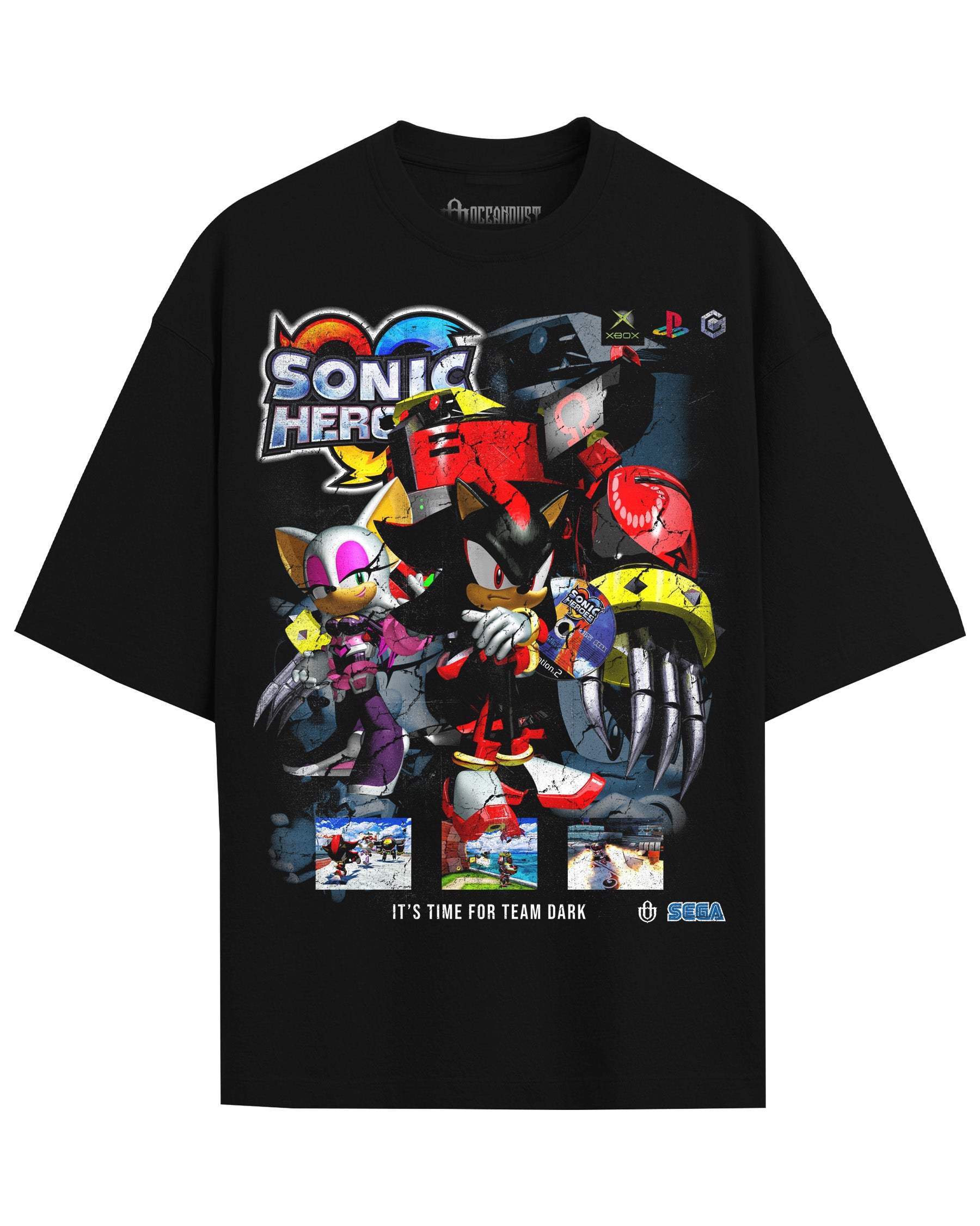 Video Games 'Sonic Heroes: Team Dark' T-Shirt