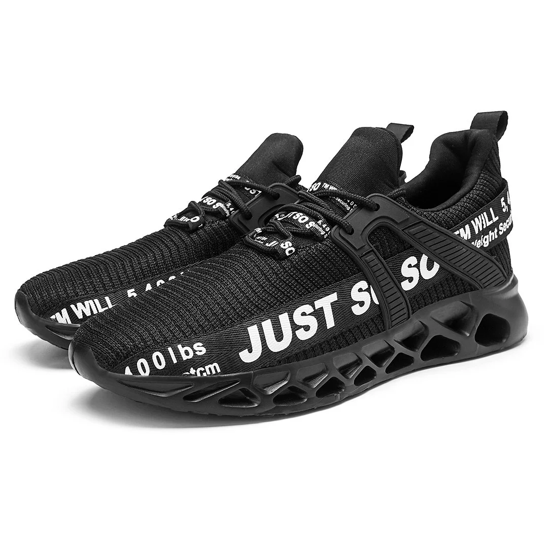 Letclo™ Women/Men 's Running Shoes Non Slip Athletic Tennis Walking Blade Type Sneakers letclo Letclo