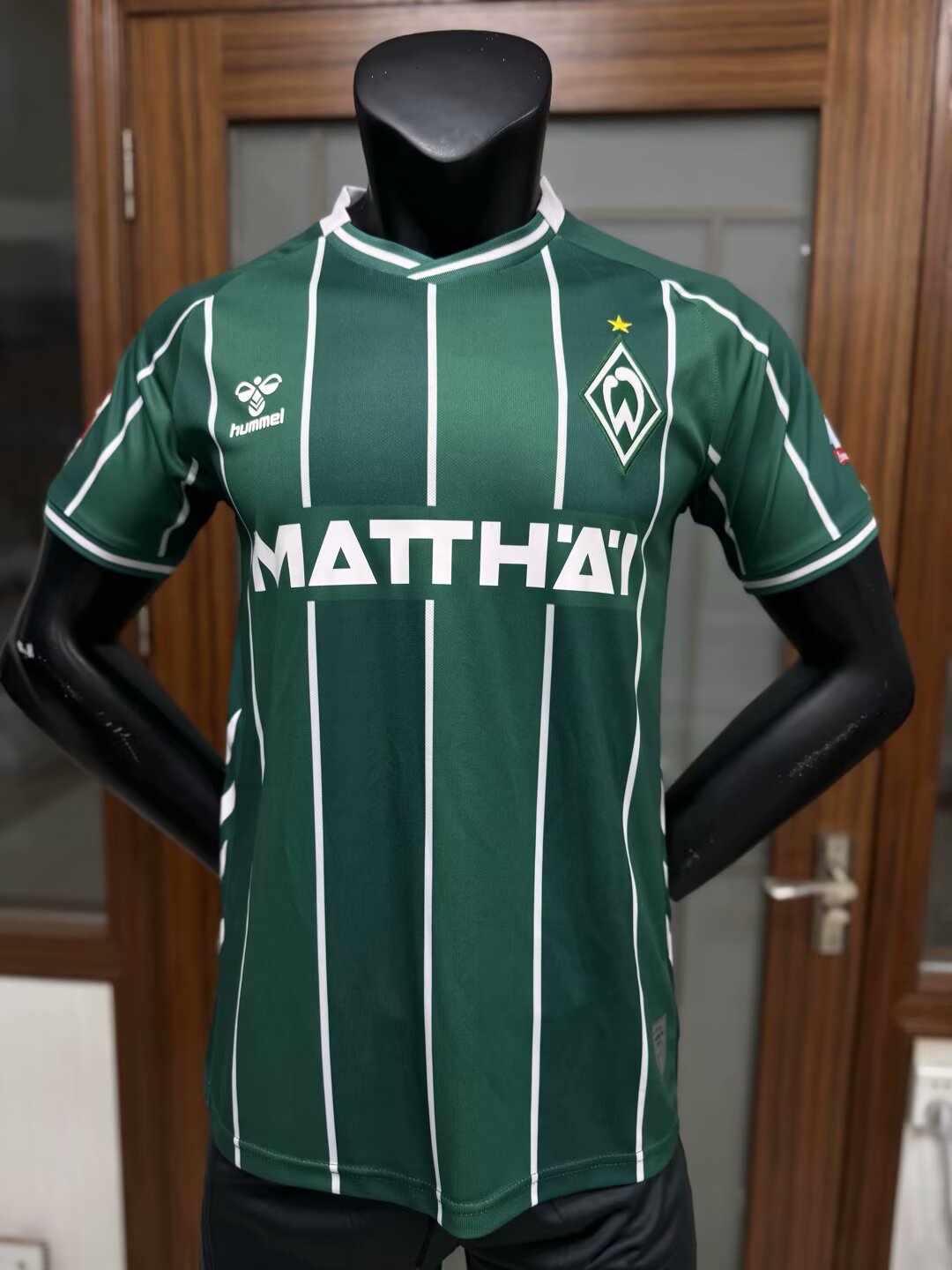 2025/2026 Werder Bremen Home Football Shirt