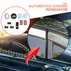 Car Chrome Repair Agent Restore Lustre Rust Remover for Car Maintenance Cleaning