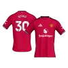 &Scaron;E&Scaron;KO #30 Manchester United Home Soccer Jersey 2025/26