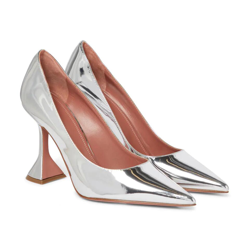 95mm Begum Crystal Party Wedding Women's Pumps Sold Color Heels-MERUMOTE