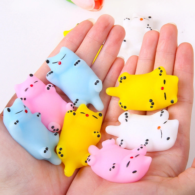 10 Pieces Fidget Toys Animal Tpr Toys