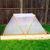 Foldable Garden Plants Cover Insect-Proof Greenhouse Cover for Fruits Vegetables