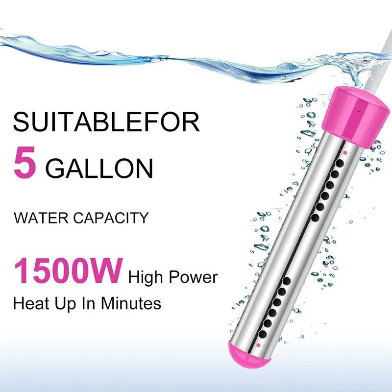 Immersion Submersible Electric Water Heater