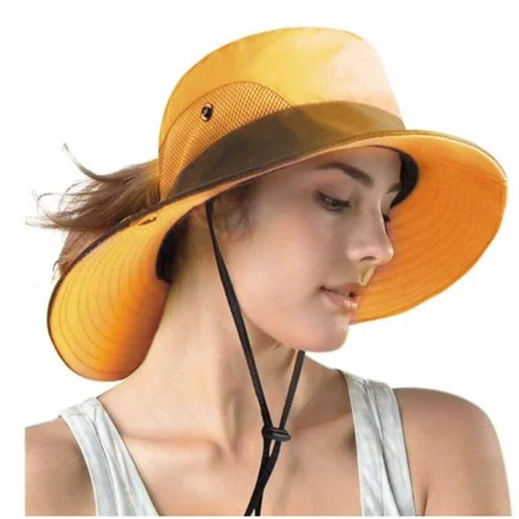 🔥 Last Day 50% OFF Promotion 🔥 - UV Protection Foldable Sun Hat