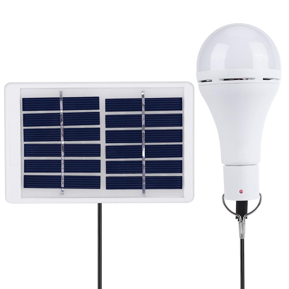

5 Modes 20 COB LED Solar USB Rechargeable Bulb Camping-Solar Light, Solar board, 501 Original