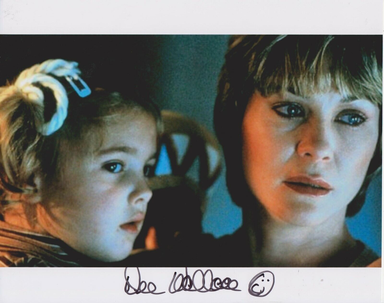 Dee Wallace Cujo Original Autographed 8X10 Photo Poster painting #3