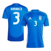 DIMARCO #3 Italy Home Soccer Jersey EURO 2024