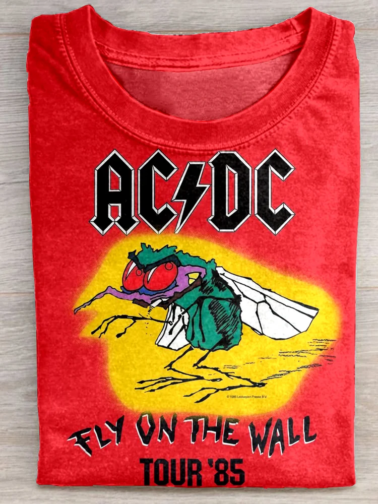 Eagerlys Acdc T-shirt Eagerlys