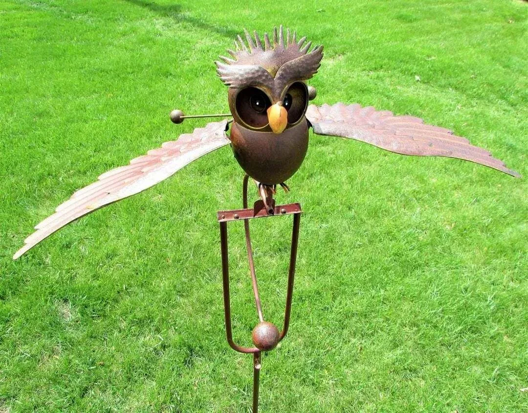 🎁Last Day Promotion- SAVE 70%🦅 Protect Your Yard🎁Garden Art - Bird Garden Yard Decoration🦉