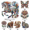 5D DIY Special Shape Diamond Painting Desk Ornament Gorgeous Animal Decor Kit