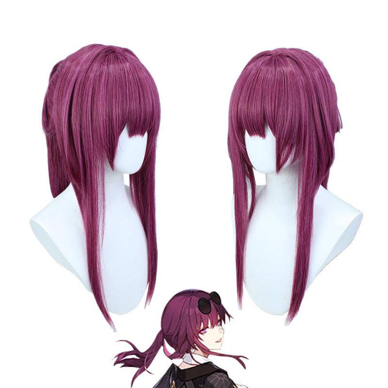 [Wetrose] Honkai Star Rail Wig HSR Game Cosplay Wigs Kafka Topaz Bailu Qingque Silver Wolf Yukong Fu Xuan Herta Seele March 7th Blade