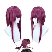 [Wetrose] Honkai Star Rail Wig HSR Game Cosplay Wigs Kafka Topaz Bailu Qingque Silver Wolf Yukong Fu Xuan Herta Seele March 7th Blade