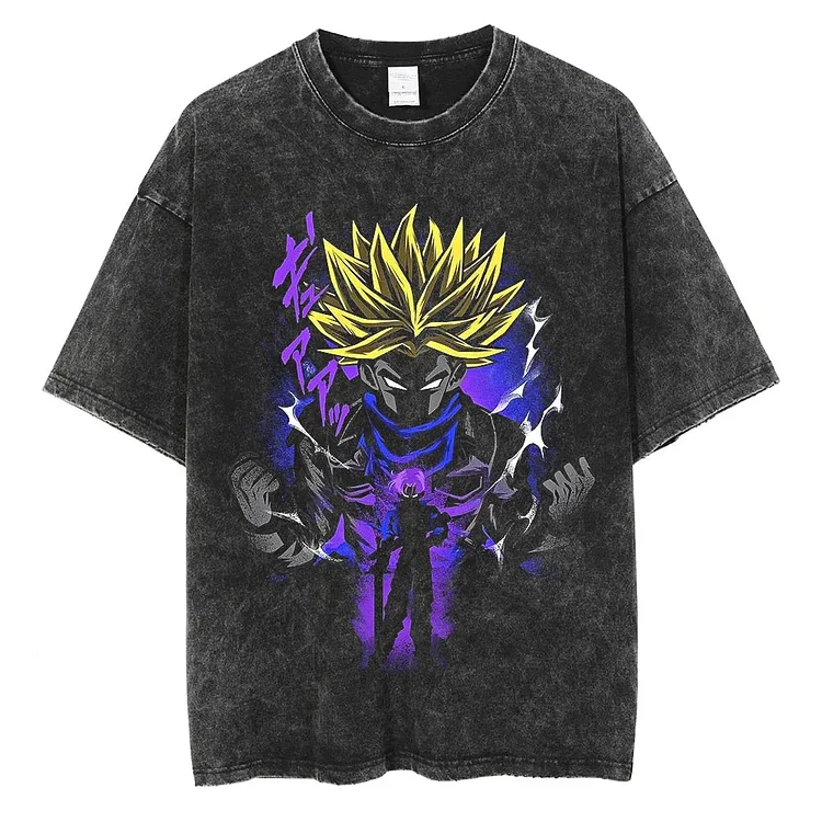 Trunks Super Saiyan Vintage T-Shirt