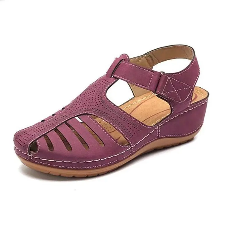 Breakj Breakj Sandals Women's Thick-Soled Summer Hole Shoes Slopes And Thick-Soled Large-Size Octight Fish Sandals