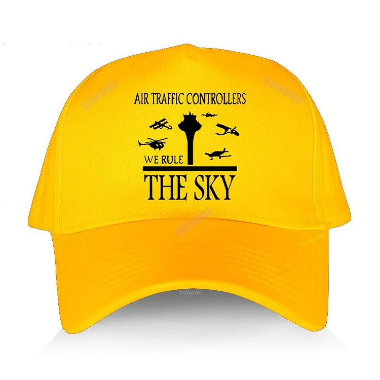 Baseball Cap adjustable High Quality hat Unisex Air Traffic ControllerThe Plane Controller Job Funny caps For Men