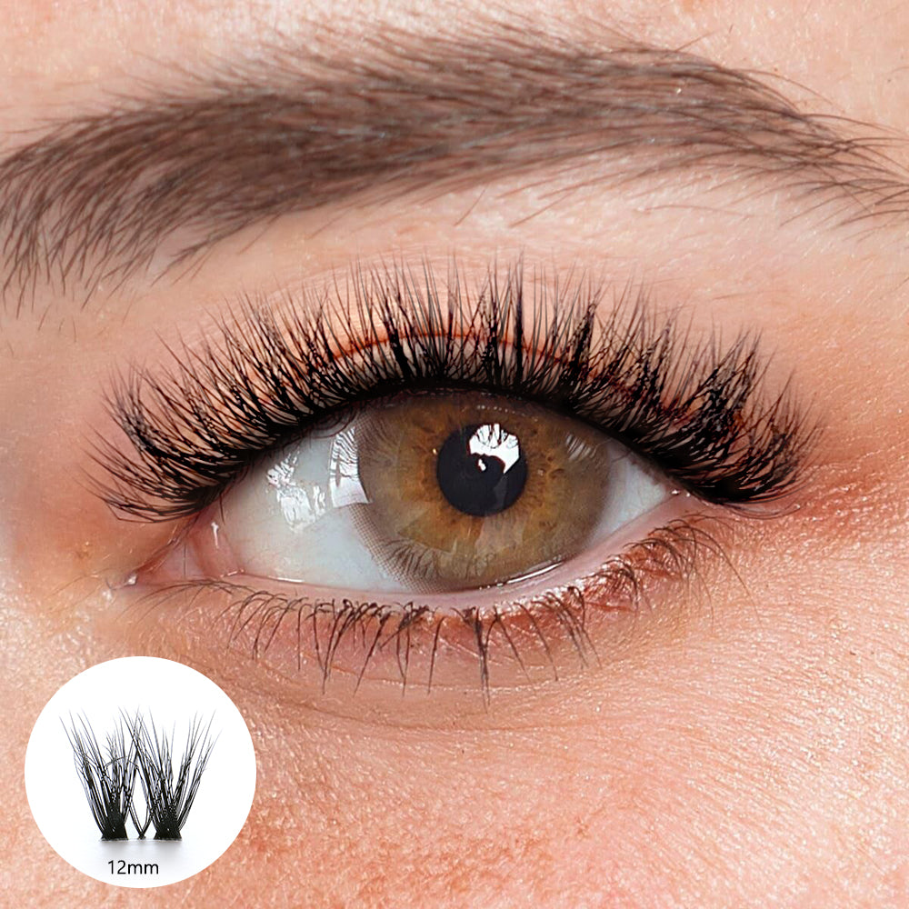 Cristina Black Lashes - 12mm