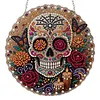 Skull DIY Diamond Painting Hanging Ornament 20cm for Adults