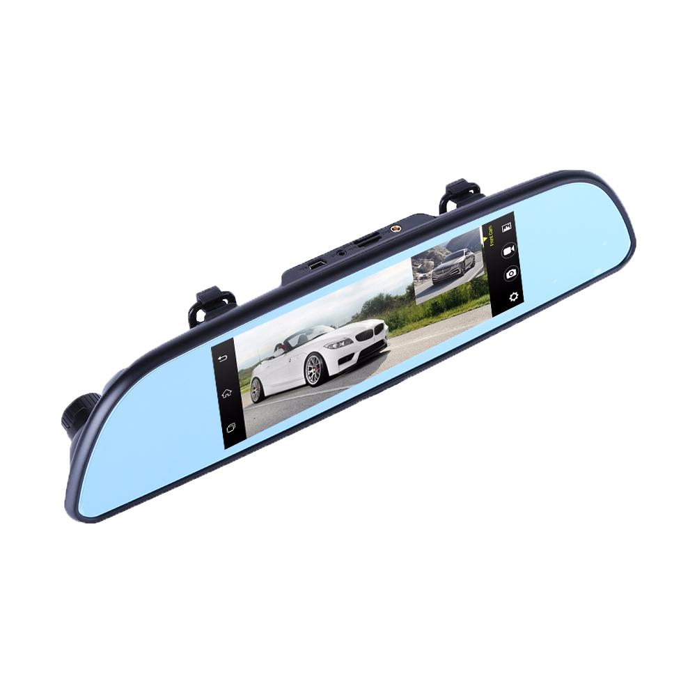 

6.86in Car Rearview Mirror Recorder ​WIFI GPS Car DVR Driving Video Camera, 501 Original