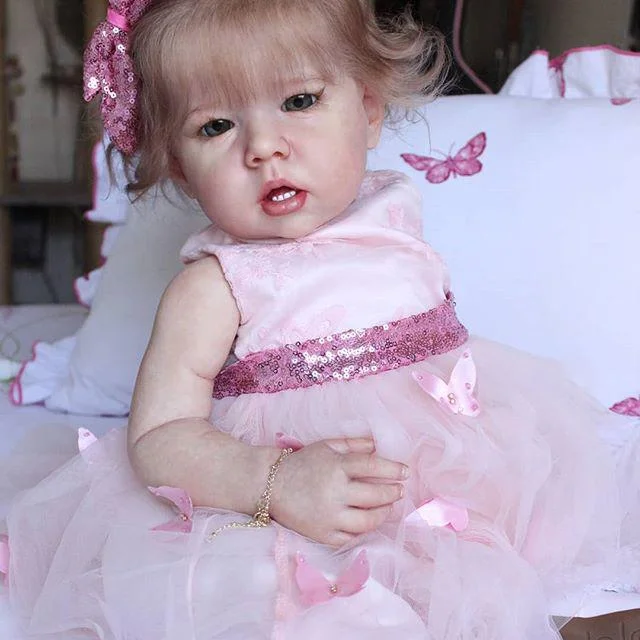 20'' Deena Unique Realistic Reborn Baby Boy Doll