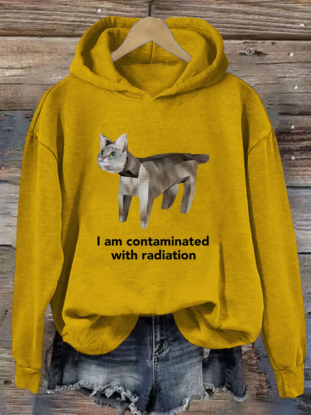 I Am Contaminated Hoodie
