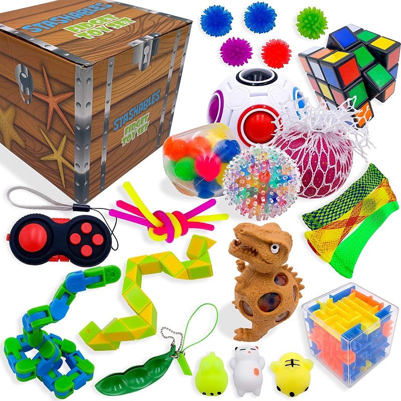 

Fidget Spinner Decompression Toy Set, 501 Original