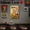 Beer Girl - Vintage Metal Signs - 20*30cm/30*40cm