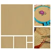 3/5 pcs 11 Count Classic Embroidery Cotton Fabric for DIY Handmade Art Craft