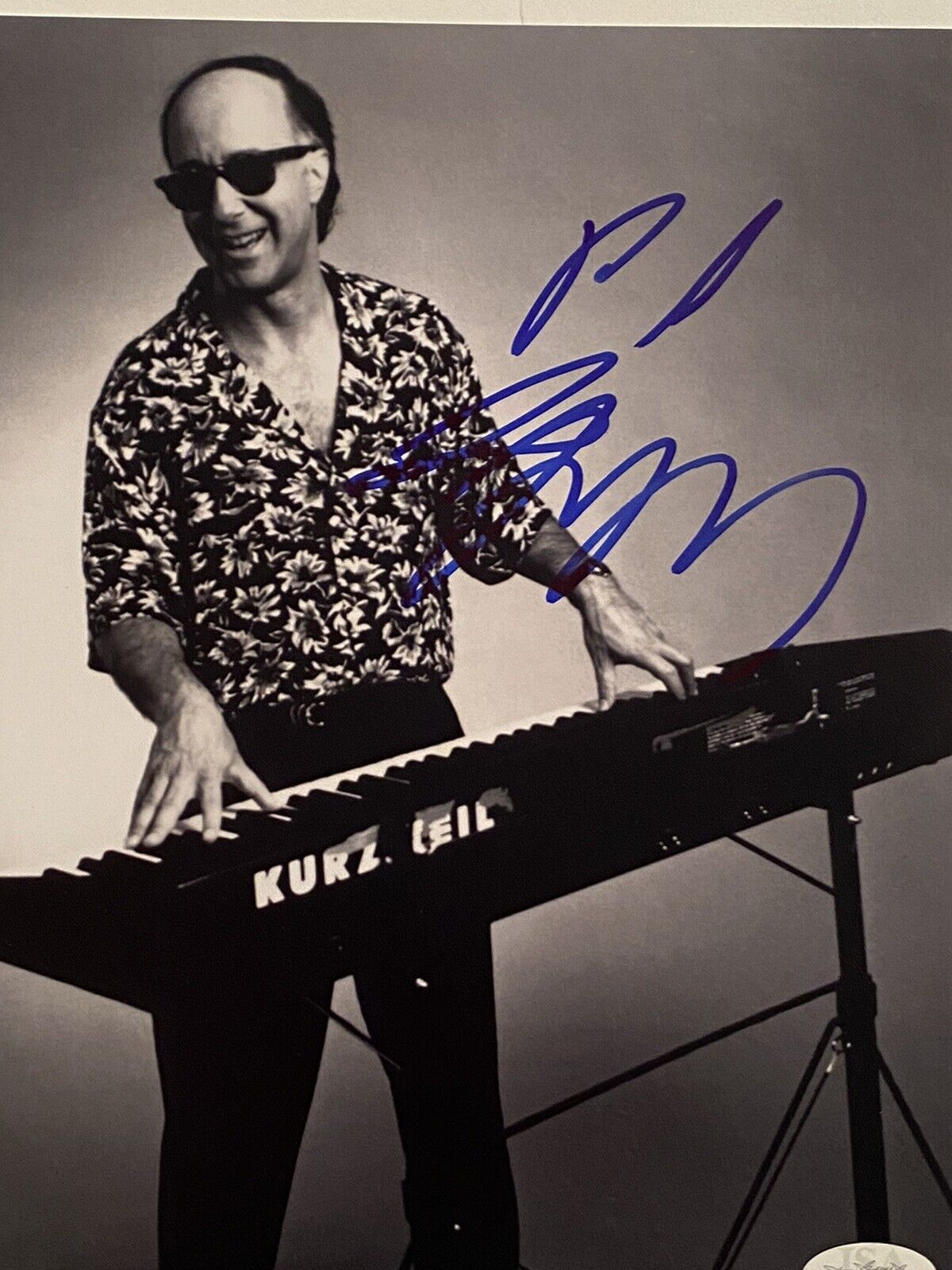 PAUL SHAFFER signed autographed 8x10 Photo Poster painting JSA COA