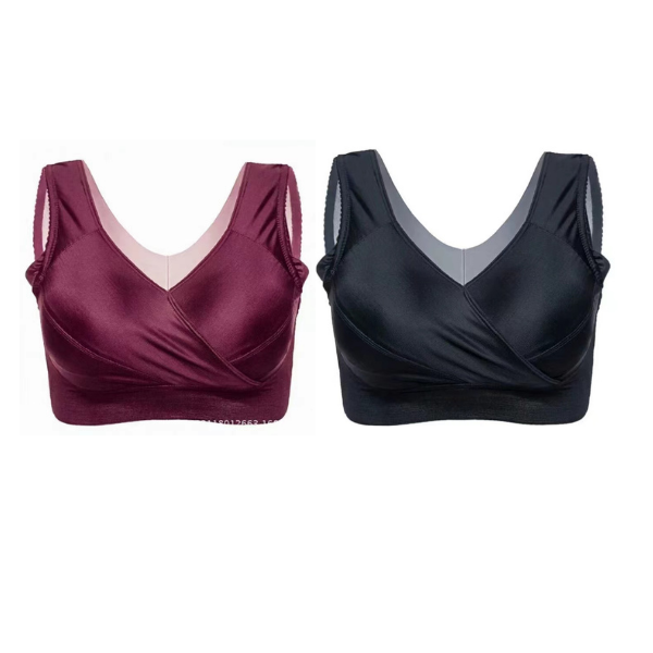  thdmladies [2 PCS/5 PCS] Big Size Seamless Bra  thedmladies