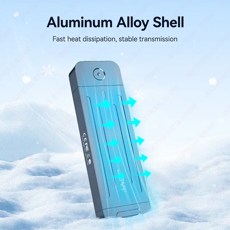 JEYI Magnetic CFast 2.0 Card Reader - Thumbnail 5