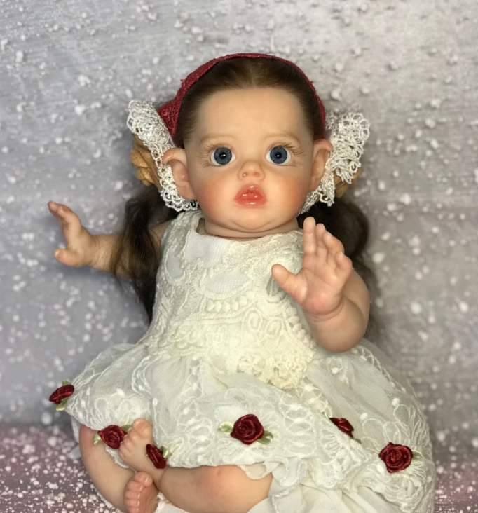  12'' Mini Tiffany Elf Wirkliches Reborn Baby Mädchen - RSDP-Rebornbabypuppen-Rebornbabypuppen.de