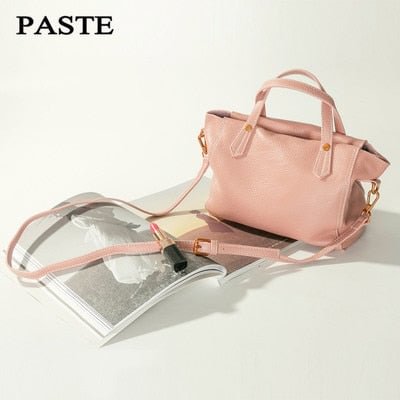 2017 brand best leather fashion women small tote bag shoulder bags ladies classic handbag pattern leather