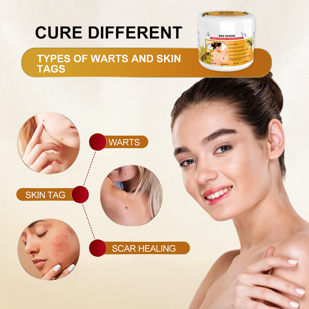 🐝🐝Bee Venom Mole and Wart Treatment Cream