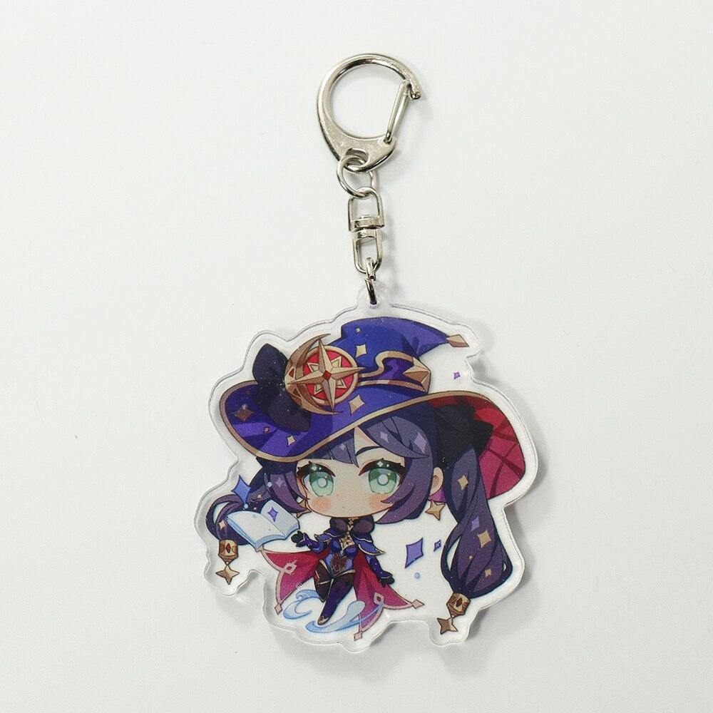 Chibi Mona Acrylic Keychain GS154 Genshin Impact