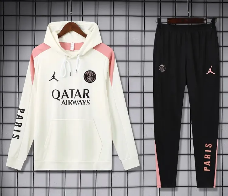 25-26 season Paris training hooded training jersey