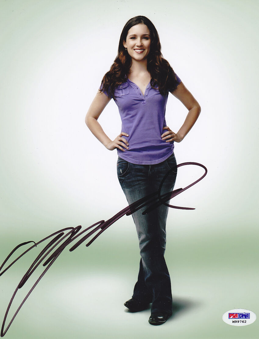 Shannon Woodward SIGNED 8x10 Photo Poster painting Westworld Raising Hope PSA/DNA AUTOGRAPHED