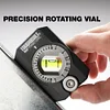 360&deg; High Precision Pocket Level Small Aluminum Alloy Anti-Fall Magnetic Measurement Level