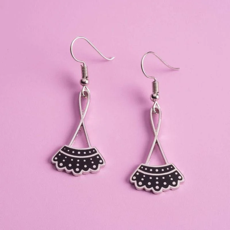 Punk Geometric Pattern Earrings
