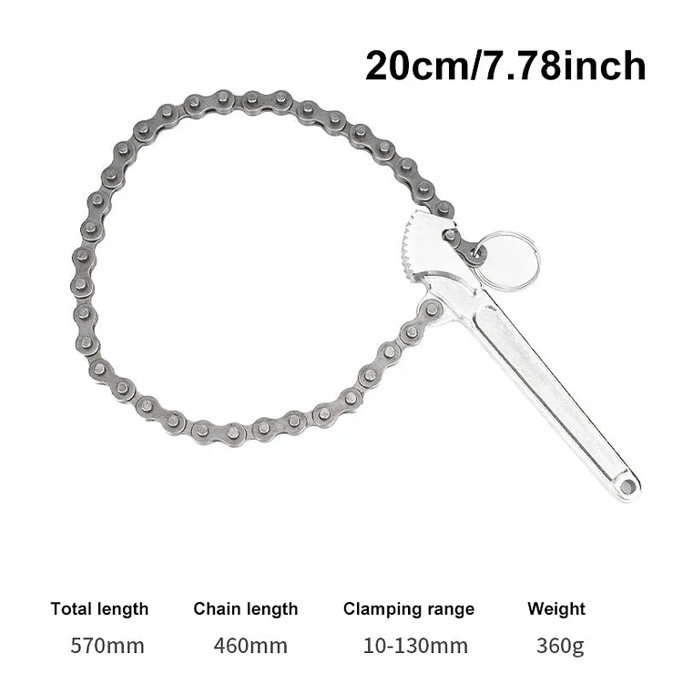 Chain Belt Oil Filter Wrench