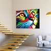 uk.everydayedeals (Limited Stock)Diamond Painting - Full Square - Cat Looking Up