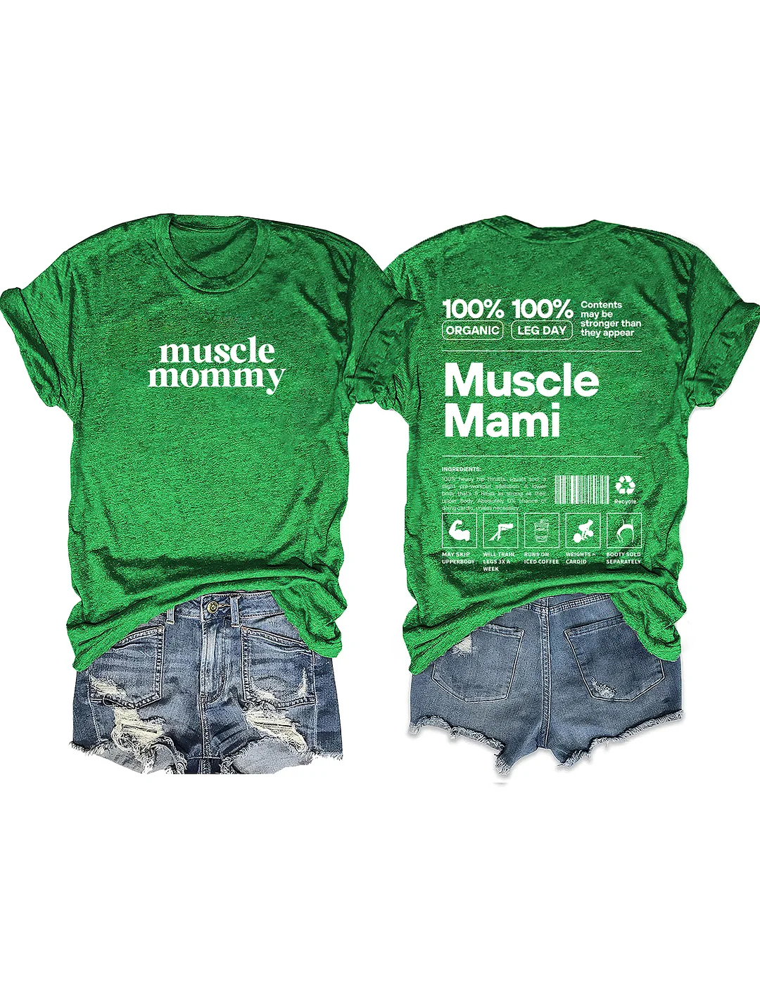 Muscle Mommy Gym Pump Cover T-shirt