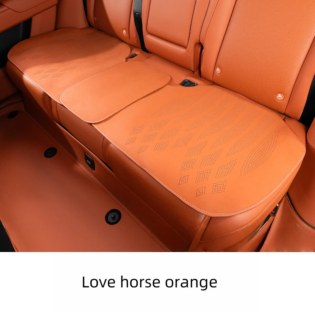 2025 new car seat cushion four seasons universal yacht velvet breathable seat cushion set