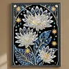 Fantasy Lotus-Partial Special Shaped Diamond painting 30*40cm