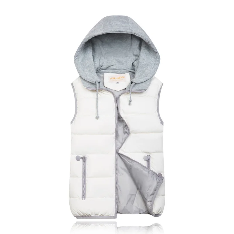 Toloer 2024 Autumn And Winter Cotton Horse Clip Korean Version Large Size Vest Female Vest Short Thermal Vest-Outfit Ideas