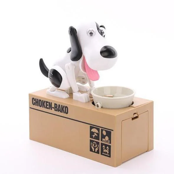 Little Dog Puggy Bank